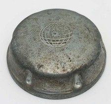 Klingeldeckel Weltkugel