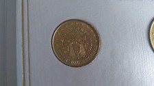 10 Cent Kursmünze Vatikan