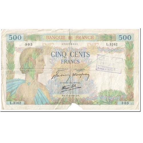 Frankreich 500 francs la - frankreich,,