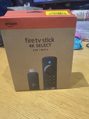 Amazon fire stick select - tv, 4k
