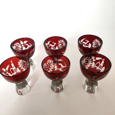 6 Sherry / Likör Gläser