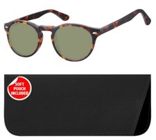 Unisex Sonnenbrille braun