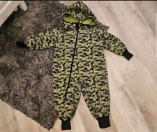 IELM Softshell Overall Anzug Gr.  86 DINO / Top Zustand 