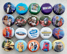 Karamalz Kronkorken - verschiedene Serien - 20 Stück - knickfrei geöffnet