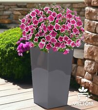 Blumenkübel Hochglanz mit