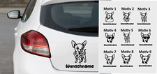 Chihuahua Auto Aufkleber  Hund