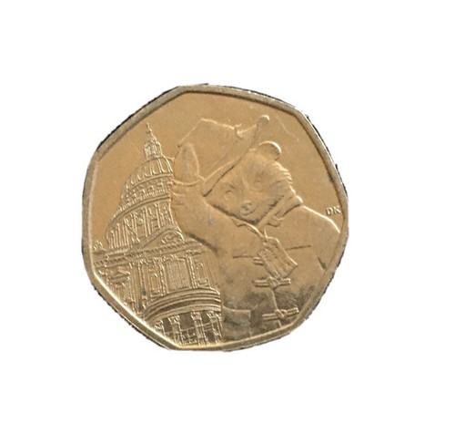 Paddington bear 50p - paddington,