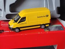 MB Sprinter 13 Deutsche Post World Net Kastenwagen Paketzustellfahrzeug 091251