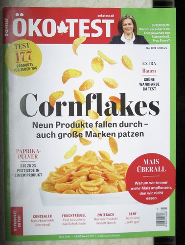 öko test zeitschrift heft - test,