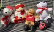 Coca Cola Kuscheltier Konvolut