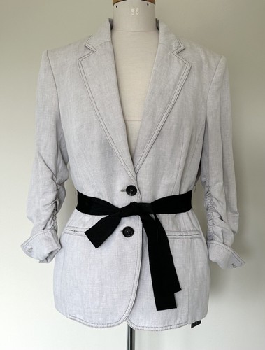 Marc cain blazer aus leinen - cain,