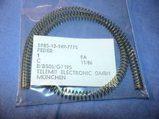 BW Antennen Stahlfeder Faltantenne Feder 5985-12-149-7775 Telemit Steel Spring Y