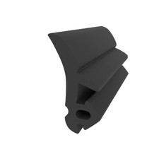 Anschlagdichtung mit Lippe für KBE und Veka | Fensterdichtung | TPE Dichtung