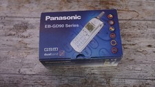 Panasonic EB-GD90 Vintage Mobiltelefon blau in OVP