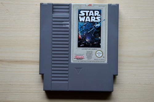 Nes star wars für nintendo - -,