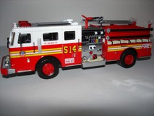 Code 3 FDNY Engine 514 Feuerwehr New York F.D.N.Y  schönes Modell
