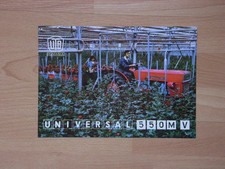 UTB Romania Universal 550 MV, Prospektblatt / Sales sheet, D, selten