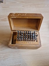 TRIEBNIETMASCHINE BOLEY HOLZBOX BOX VINTAGE SCHMUCK SCHMUCKSETZ UHR KASTEN BOLEY