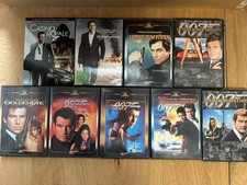 James Bond 007 DVD Sammlung