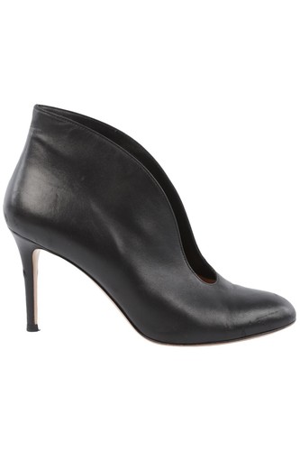 Gianvito rossi schwarze - rossi, leder