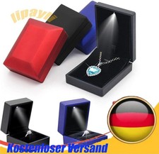 LED Licht Ringschachtel Ring