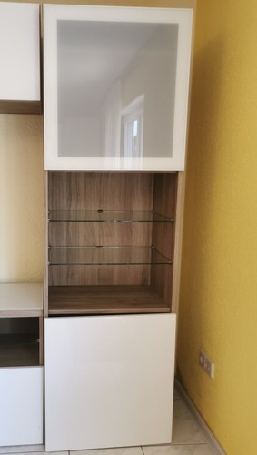 Ikea bestå schrank vitrine - bestÅ,
