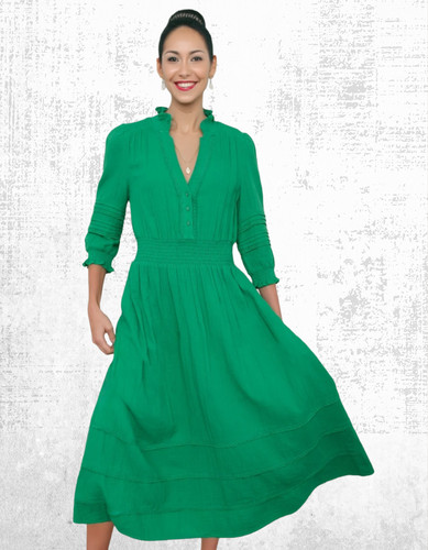 Damen wyse baumwollkleid - wyse,