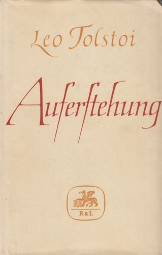 Buch auferstehung tolstoi - auferstehung,,