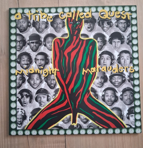 Tribe called quest midnight - a,