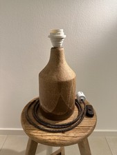 Tischleuchte Lampe Ton Keramik