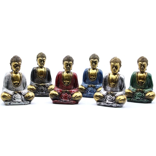 Statuen figuren buddha 6er set - figuren,