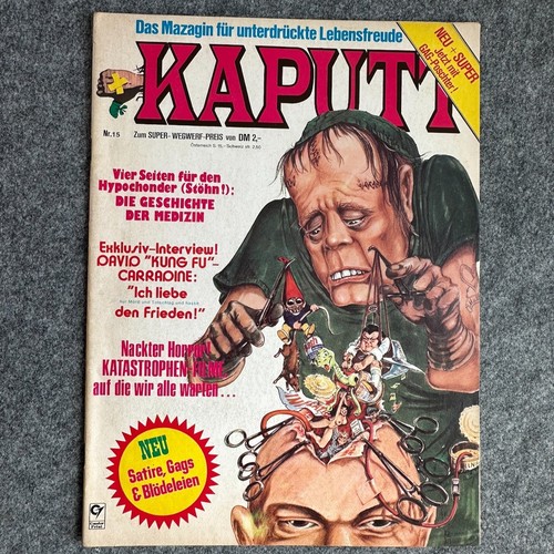 Kaputt 1975 - 1975, •