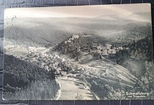 Schwarzburg Blick vom Trippstein von 1913