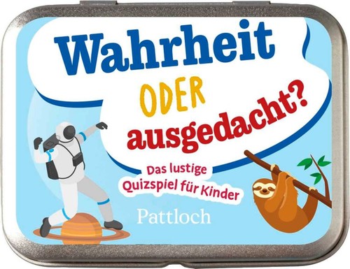 Wahrheit oder ausgedacht das - wahrheit,