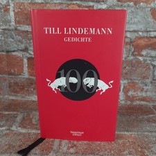 Till Lindemann: 100 Gedichte