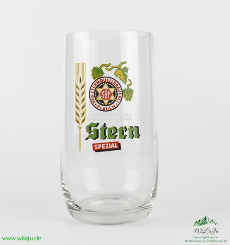 Sammlerobjekt ddr bierglas sbp - sammlerobjekt,
