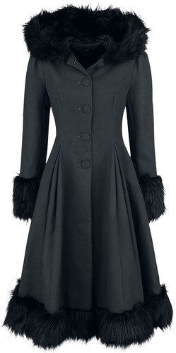 Hell bunny mantel damen elvira - hell,
