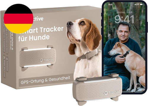 Tractive gps tracker - gps,
