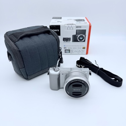 Sony alpha 5000 mit selp1650 - alpha, a