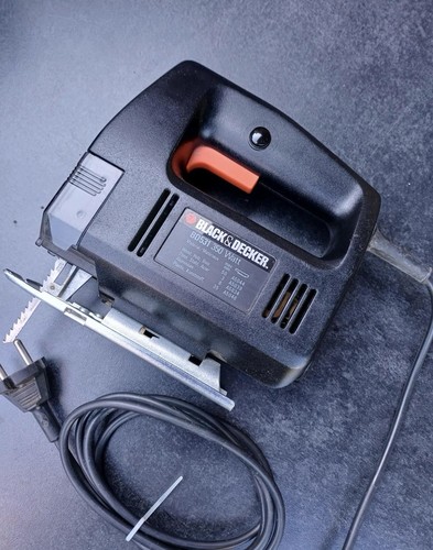Stichsäge black decker 531 - stichsäge,