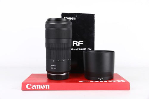 Canon 100 400mm - f5.6-8, is