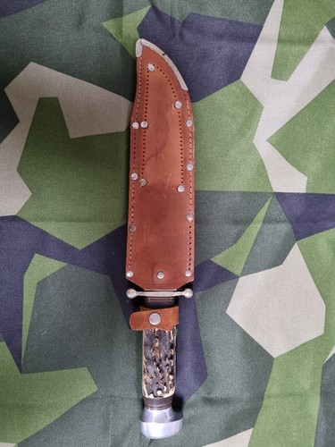 Großes jagdmesser bowie anton - großes,