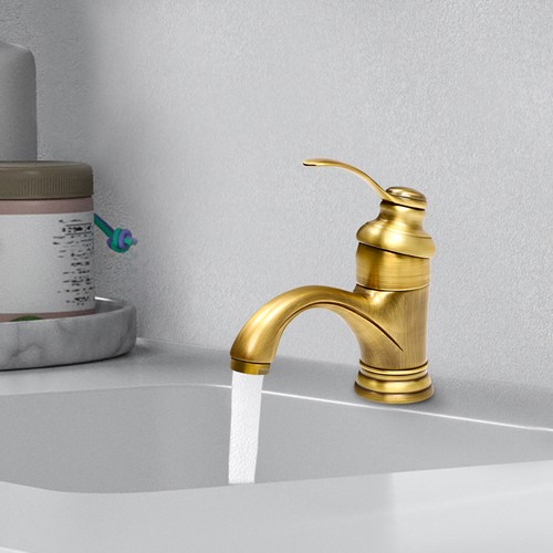 Retro antik wasserhahn bad - antik,