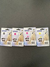 Original EPSON 26 (XL) Patrone XP510 XP520 XP600 XP610 XP615