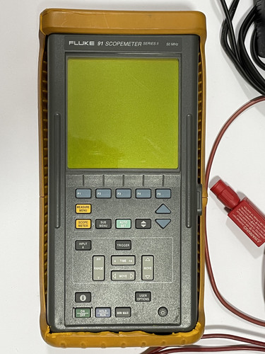 Fluke 50mhz scopemeter - fluke, 91