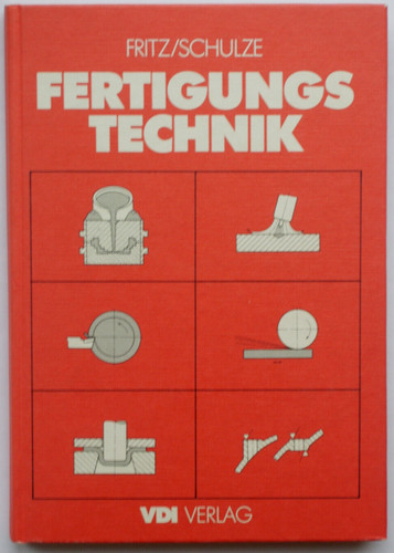Fertigungstechnik vdi verlag - fertigungstechnik,,
