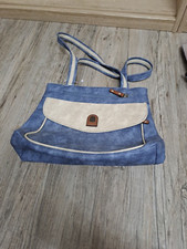 Handtasche hellblau, nicht