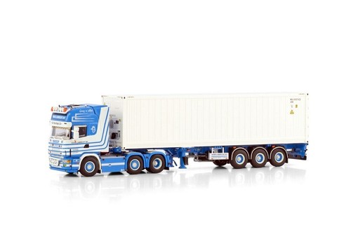 Scania topline 40ft reefer - topline,