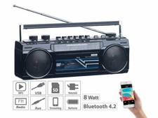Tragbare Boombox mit