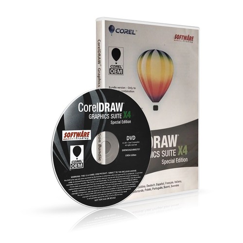 Coreldraw graphics suite se - graphics, x4